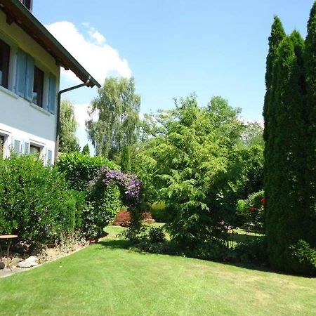 Romantische Ferienwohnung mit Nähe zum See Oberteuringen Exterior foto