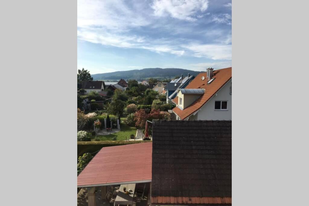 Romantische Ferienwohnung mit Nähe zum See Oberteuringen Exterior foto