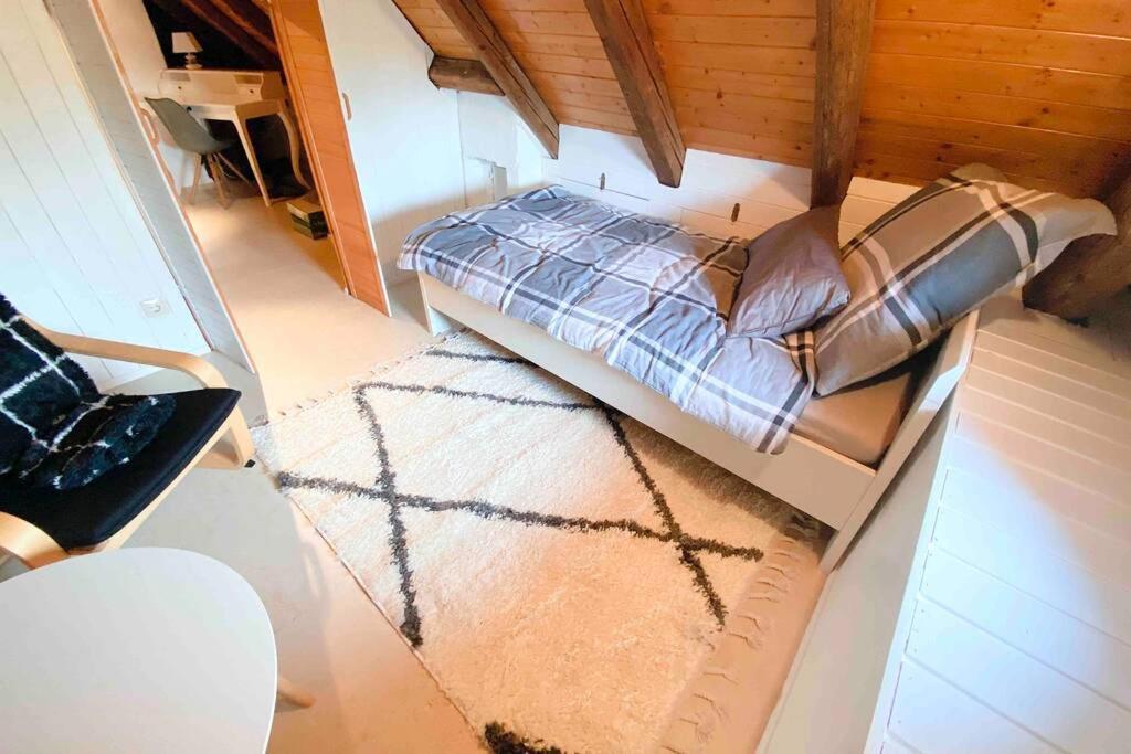 Romantische Ferienwohnung mit Nähe zum See Oberteuringen Exterior foto