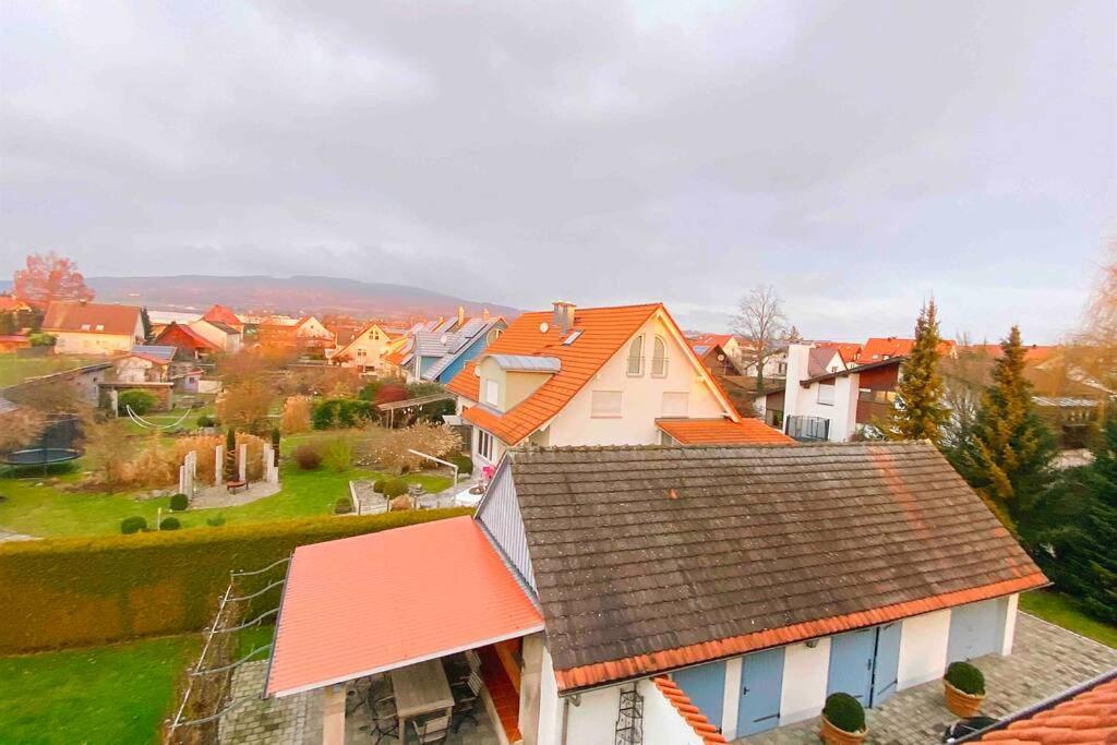 Romantische Ferienwohnung mit Nähe zum See Oberteuringen Exterior foto